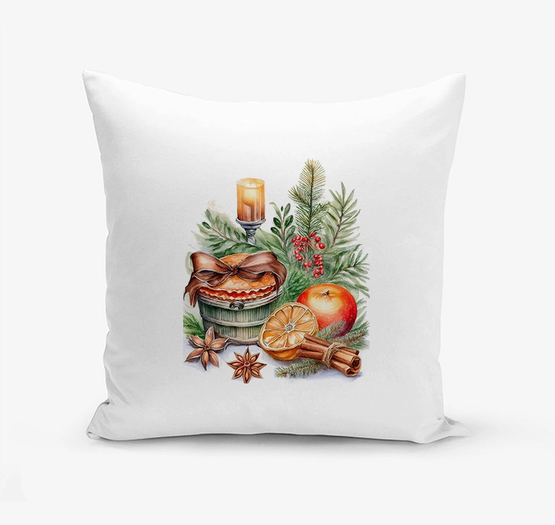 Възглавница Коледен дух | shop.qrmedia.bg
