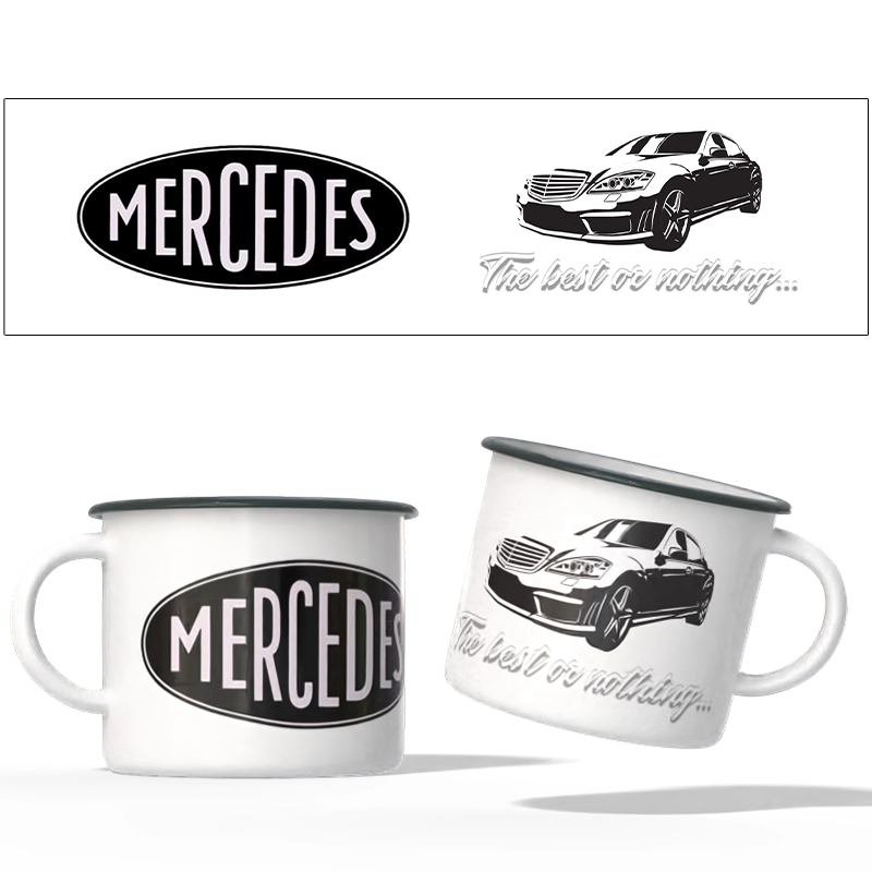 Метално канче MERCEDES BENZ 02 | shop.qrmedia.bg