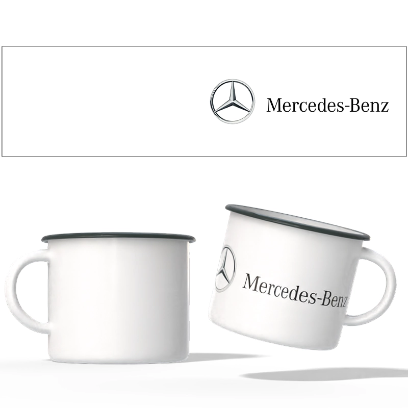 Метално канче MERCEDES BENZ 03 | shop.qrmedia.bg