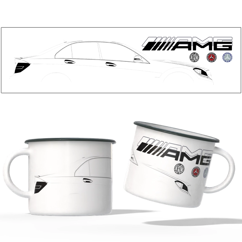 Метално канче MERCEDES BENZ 06 | shop.qrmedia.bg