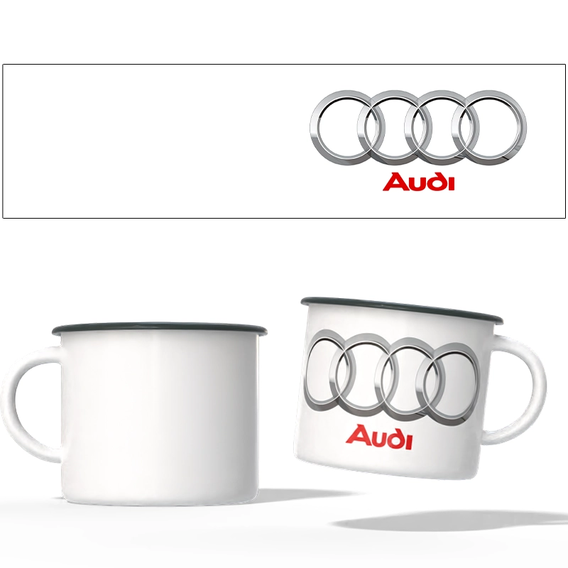 Метално канче AUDI LOGO | shop.qrmedia.bg
