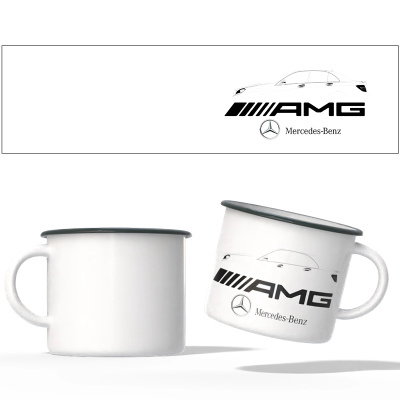 Метално канче MERCEDES BENZ 01 | shop.qrmedia.bg
