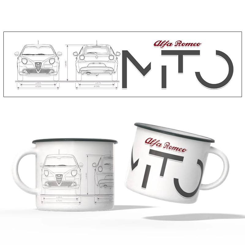 Метално канче ALFA ROMEO MITO | shop.qrmedia.bg