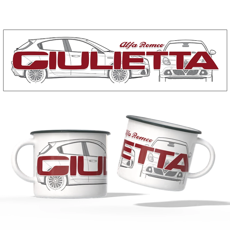 Метално канче ALFA ROMEO GIULIETTA | shop.qrmedia.bg