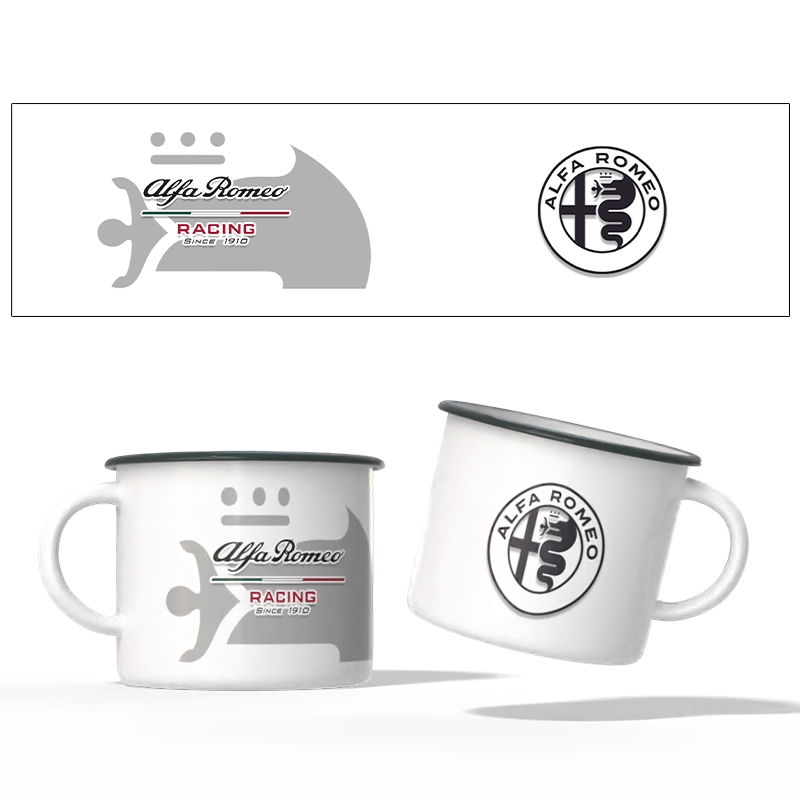 Метално канче ALFA ROMEO LOGO | shop.qrmedia.bg