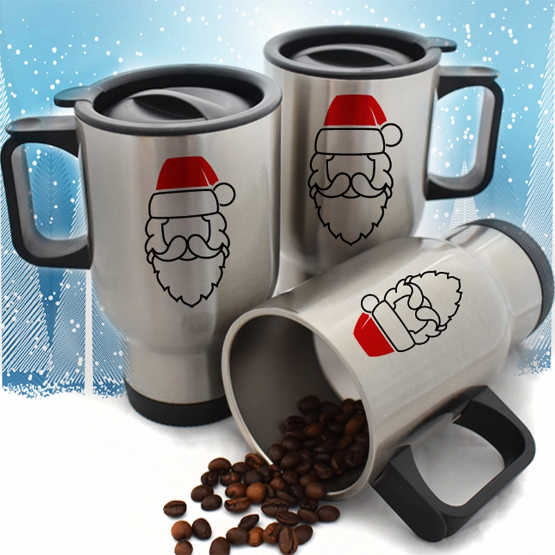 Термочаша SANTA | shop.qrmedia.bg