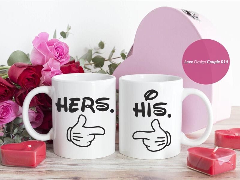 Чаши СВЕТИ ВАЛЕНТИН - комплект 15 | shop.qrmedia.bg