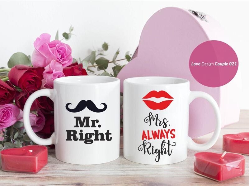 Чаши СВЕТИ ВАЛЕНТИН - комплект 21 | shop.qrmedia.bg