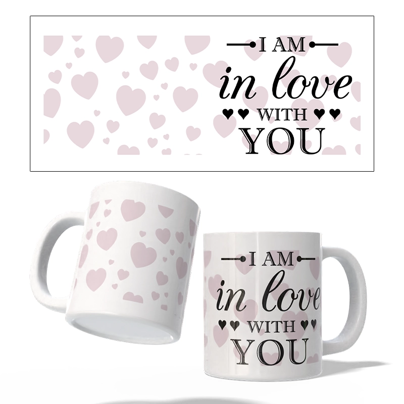 Чаша Valentine's Day - 01 | shop.qrmedia.bg