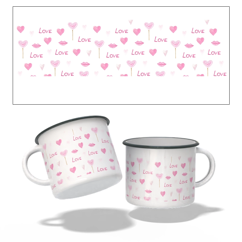 Метално канче Valentine's Day - 03 | shop.qrmedia.bg