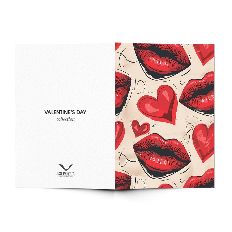 Поздравителна картичка Valentine's Day - 04 | shop.qrmedia.bg
