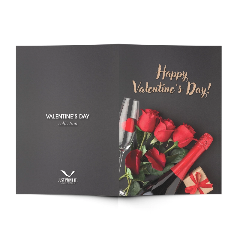 Поздравителна картичка Valentine's Day - 05 | shop.qrmedia.bg