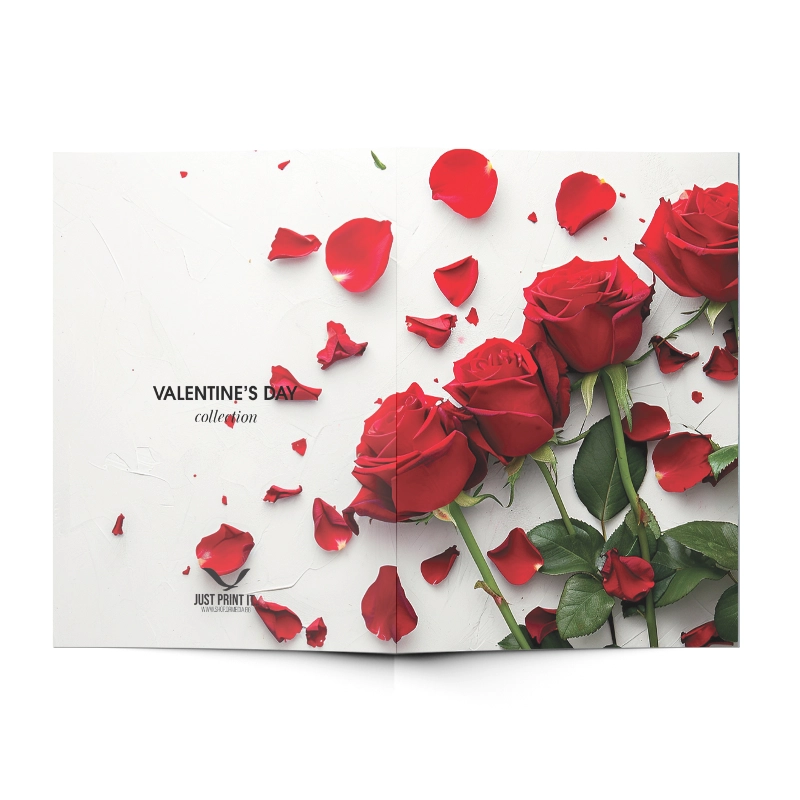 Поздравителна картичка Valentine's Day - 08 | shop.qrmedia.bg