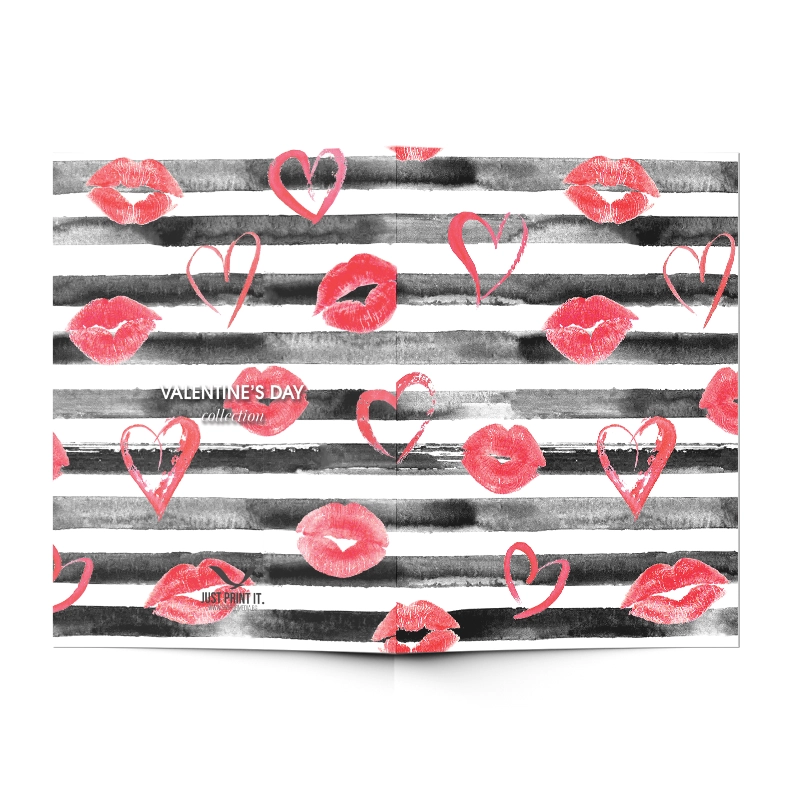 Поздравителна картичка Valentine's Day - 09 | shop.qrmedia.bg