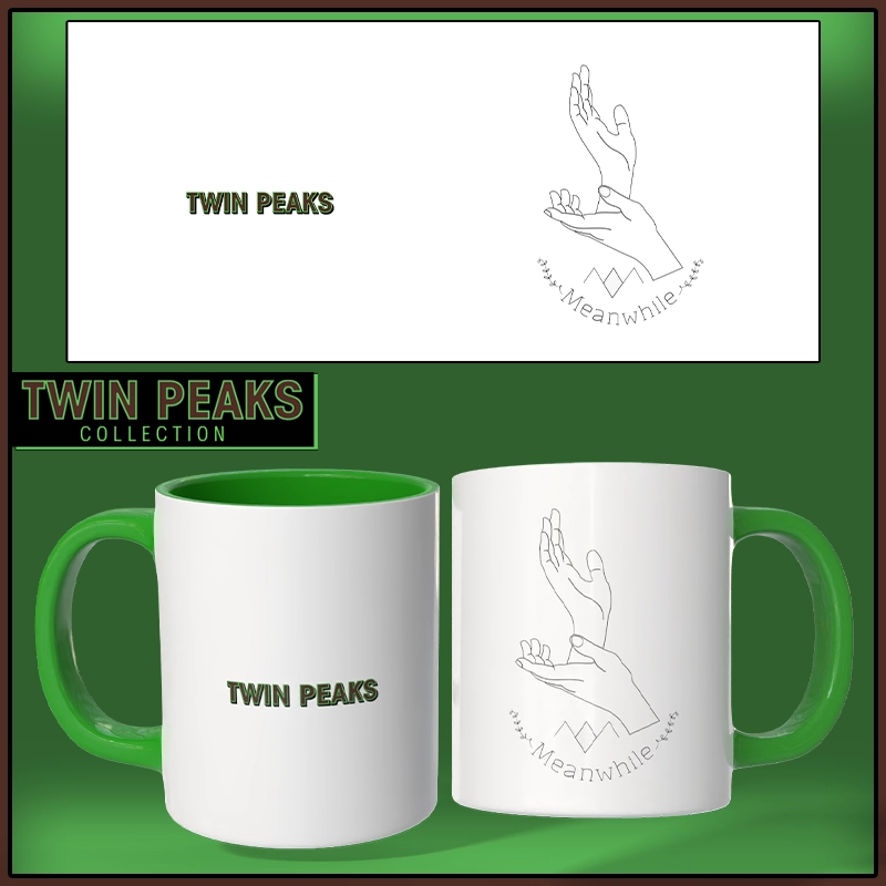 Чаша TWIN PEAKS - 03 | shop.qrmedia.bg