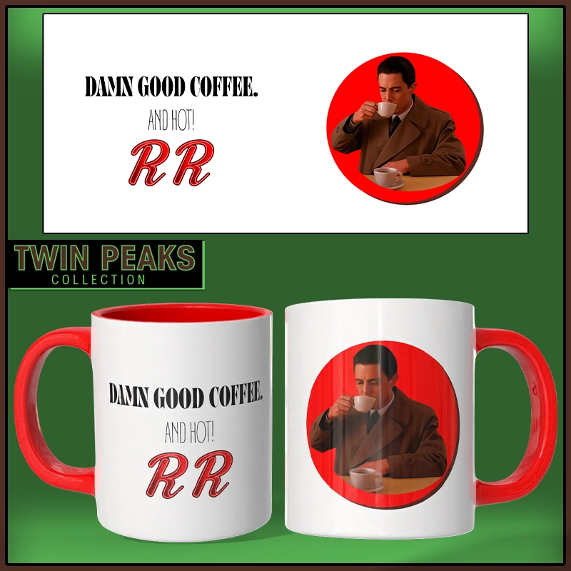 Чаша TWIN PEAKS - 04 | shop.qrmedia.bg