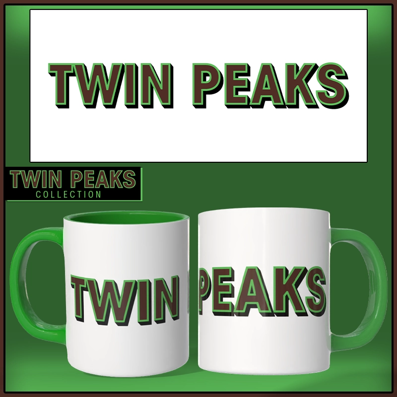 Чаша TWIN PEAKS - 05 | shop.qrmedia.bg