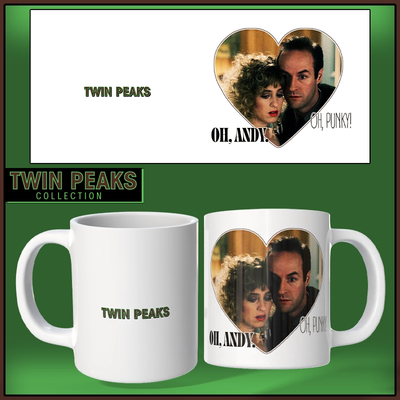 Чаша TWIN PEAKS - 09 | shop.qrmedia.bg