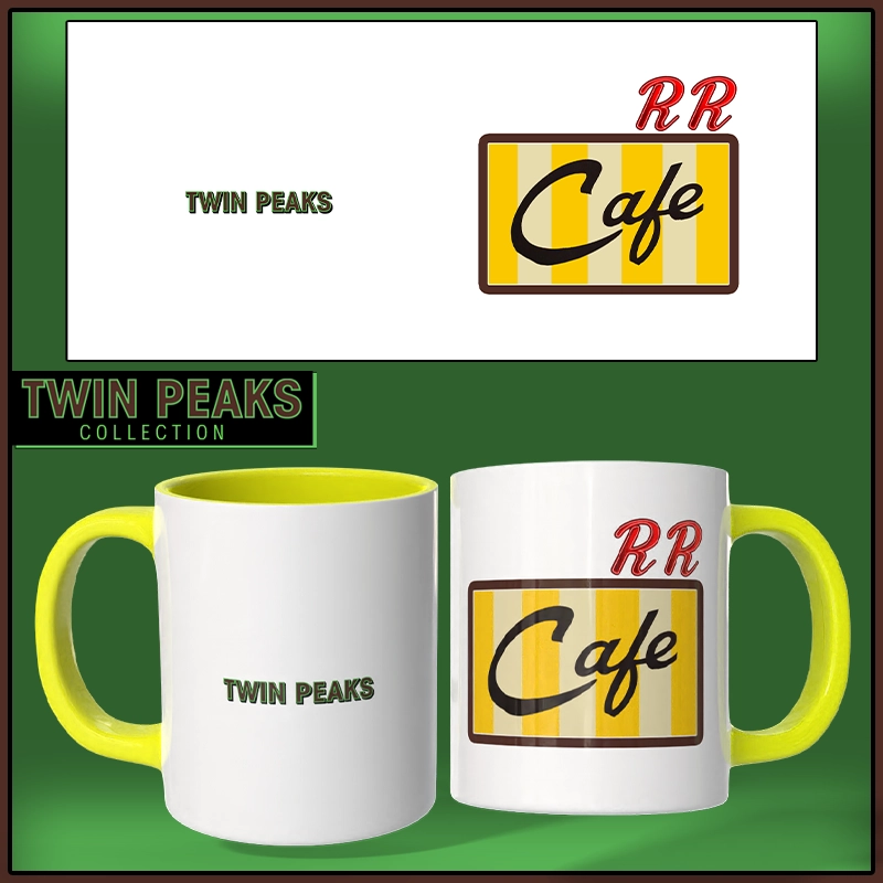 Чаша TWIN PEAKS - 10 | shop.qrmedia.bg