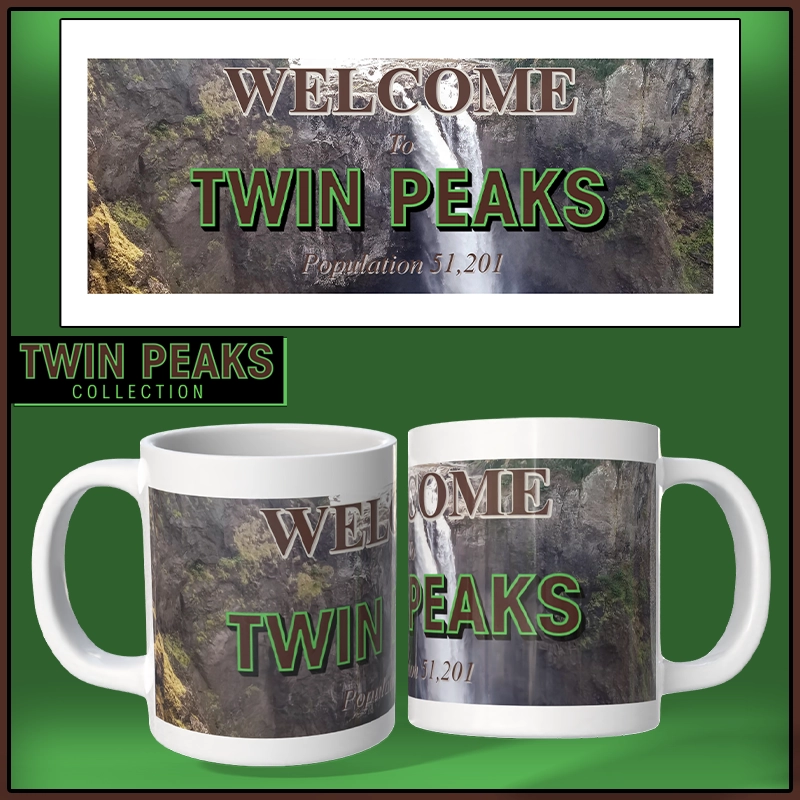 Чаша TWIN PEAKS - 11 | shop.qrmedia.bg