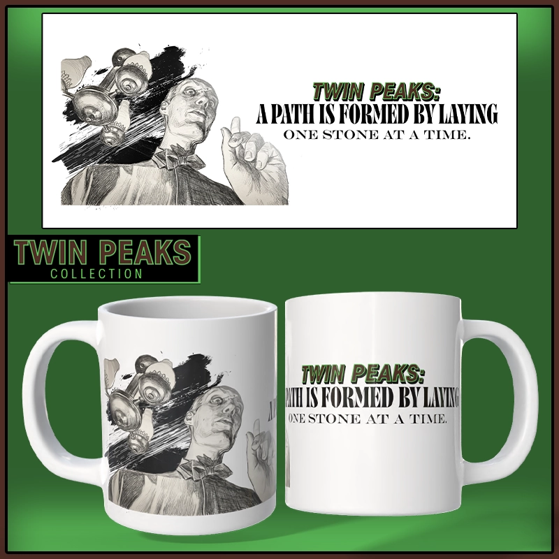 Чаша TWIN PEAKS - 12 | shop.qrmedia.bg