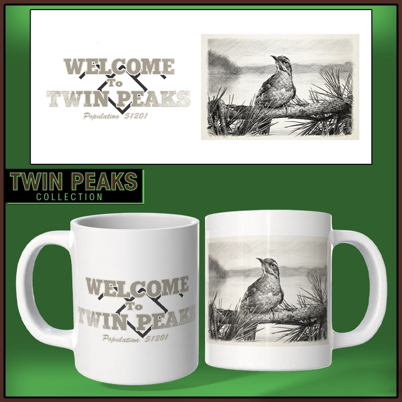 Чаша TWIN PEAKS - 13 | shop.qrmedia.bg