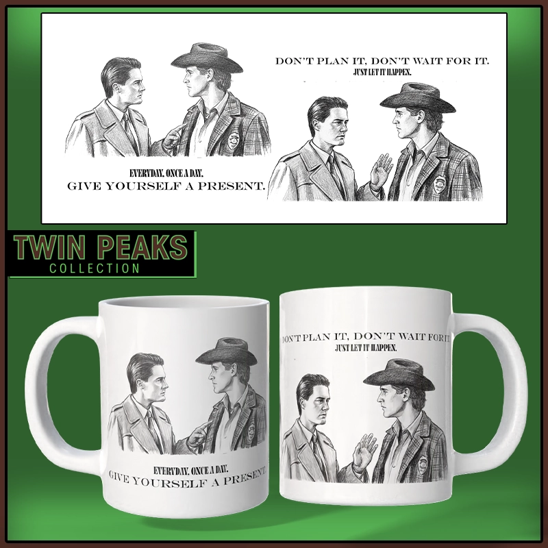 Чаша TWIN PEAKS - 16 | shop.qrmedia.bg