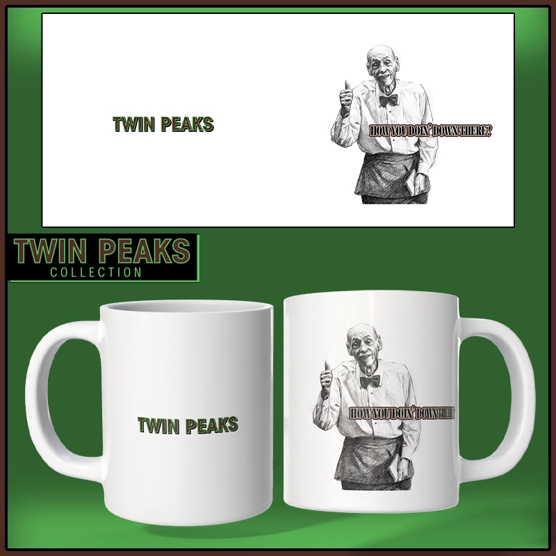 Чаша TWIN PEAKS - 19 | shop.qrmedia.bg