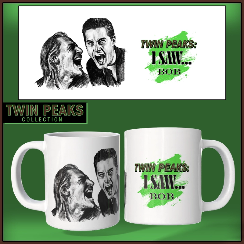 Чаша TWIN PEAKS - 20 | shop.qrmedia.bg