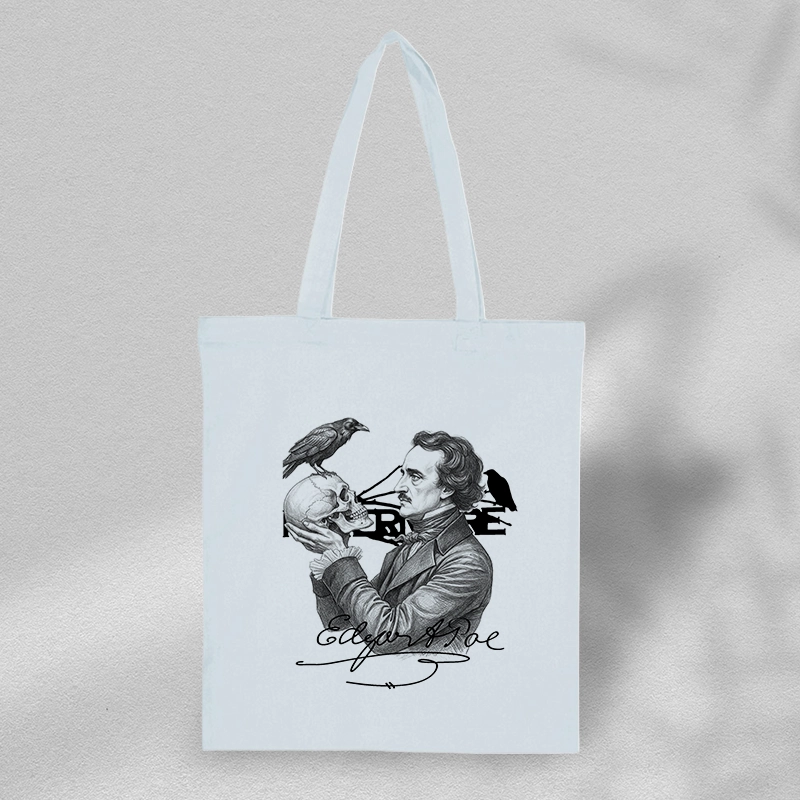 Торба ЕДГАР АЛЪН ПО | shop.qrmedia.bg