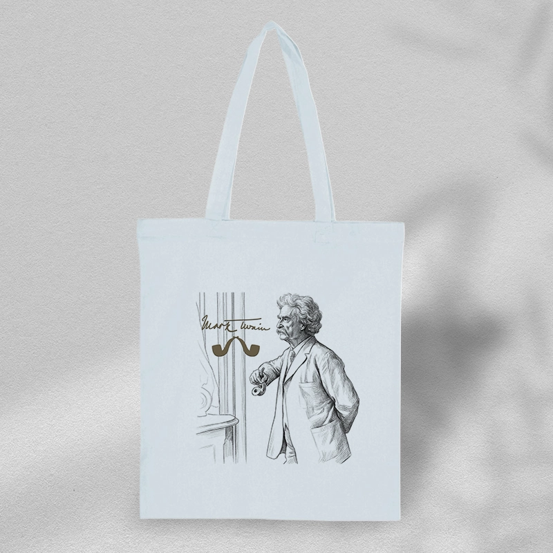 Торба МАРК ТВЕН | shop.qrmedia.bg