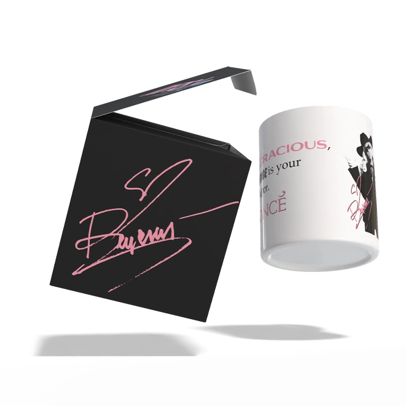 Кутия и чаша Beyonce - 01-03 | shop.qrmedia.bg