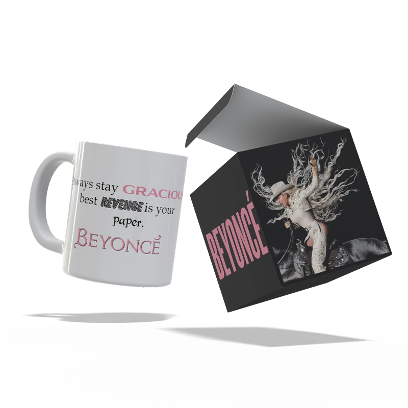Кутия и чаша Beyonce - 01-05 | shop.qrmedia.bg