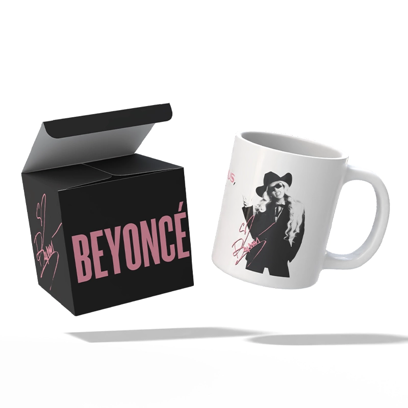 Кутия и чаша Beyonce - 01-01 | shop.qrmedia.bg
