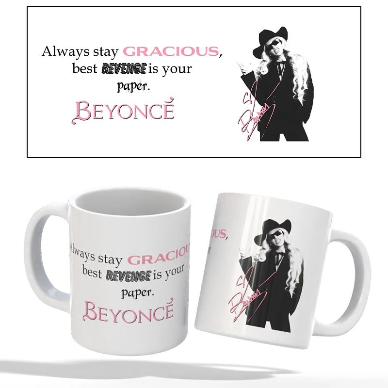 Чаша Beyonce - 02 | shop.qrmedia.bg