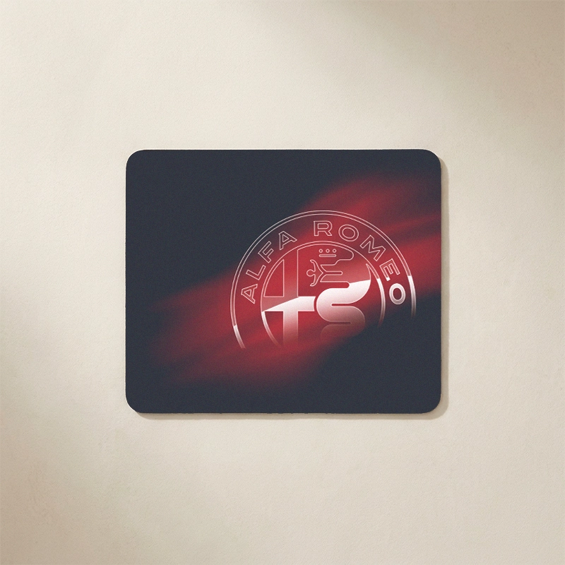 Подложка за мишка Alfa Romeo - 01 | shop.qrmedia.bg