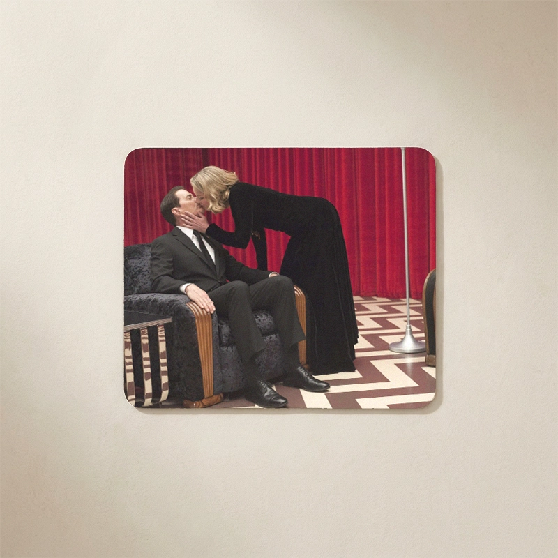 Подложка за мишка Twin Peaks 01 | shop.qrmedia.bg