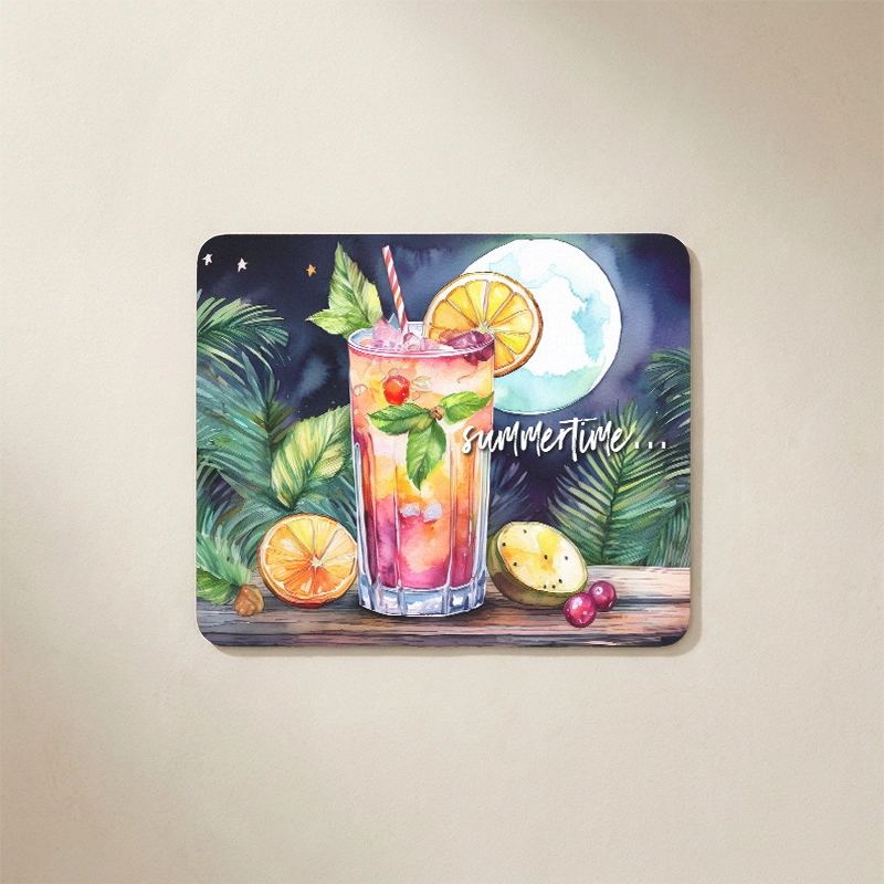 Подложка за мишка - Tropico Drinkee 01 | shop.qrmedia.bg