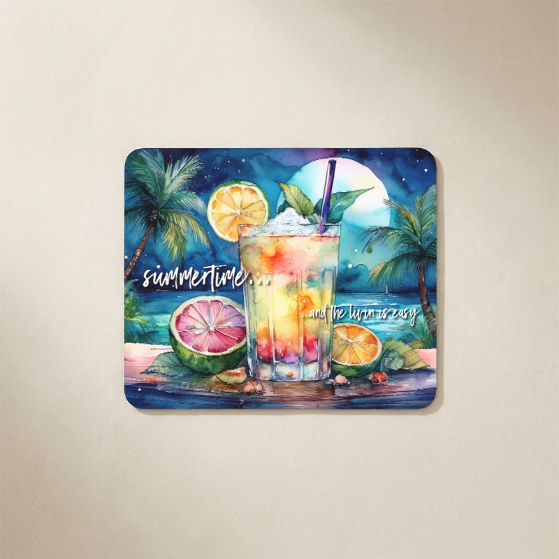 Подложка за мишка - Tropico Drinkee 02 | shop.qrmedia.bg