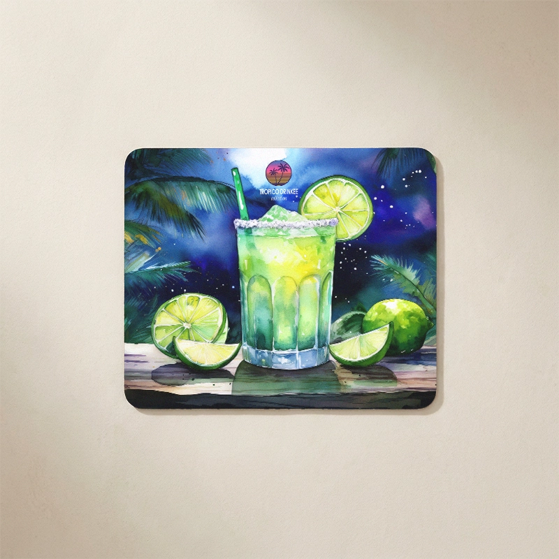 Подложка за мишка - Tropico Drinkee 03 | shop.qrmedia.bg