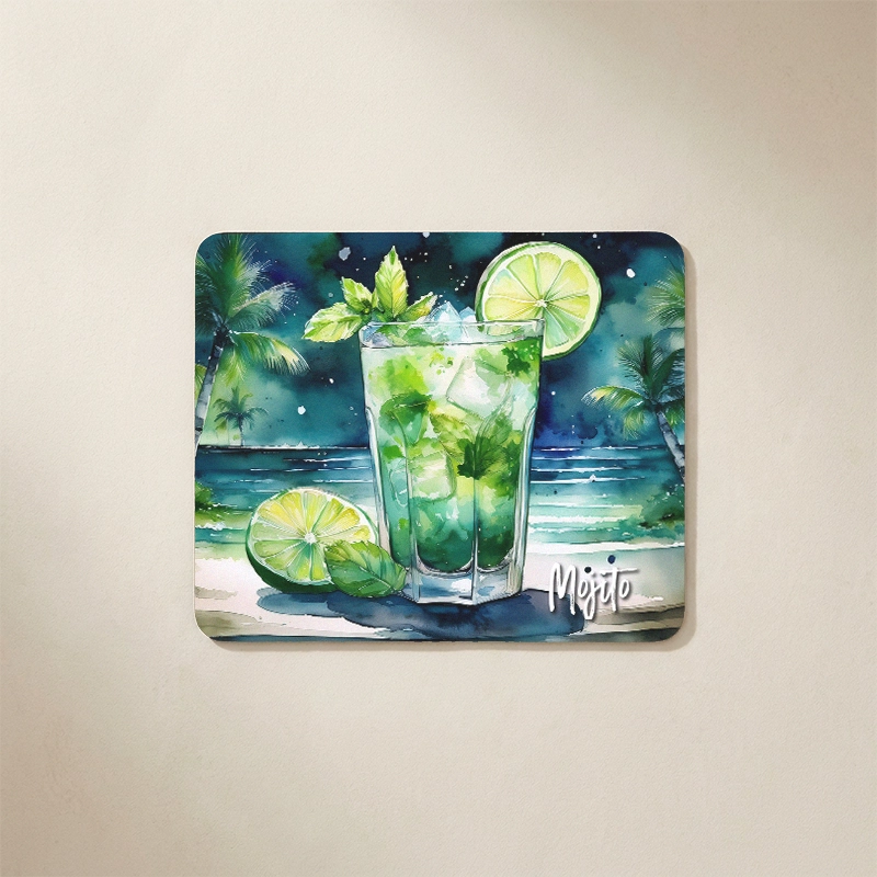 Подложка за мишка - Tropico Drinkee 04 | shop.qrmedia.bg