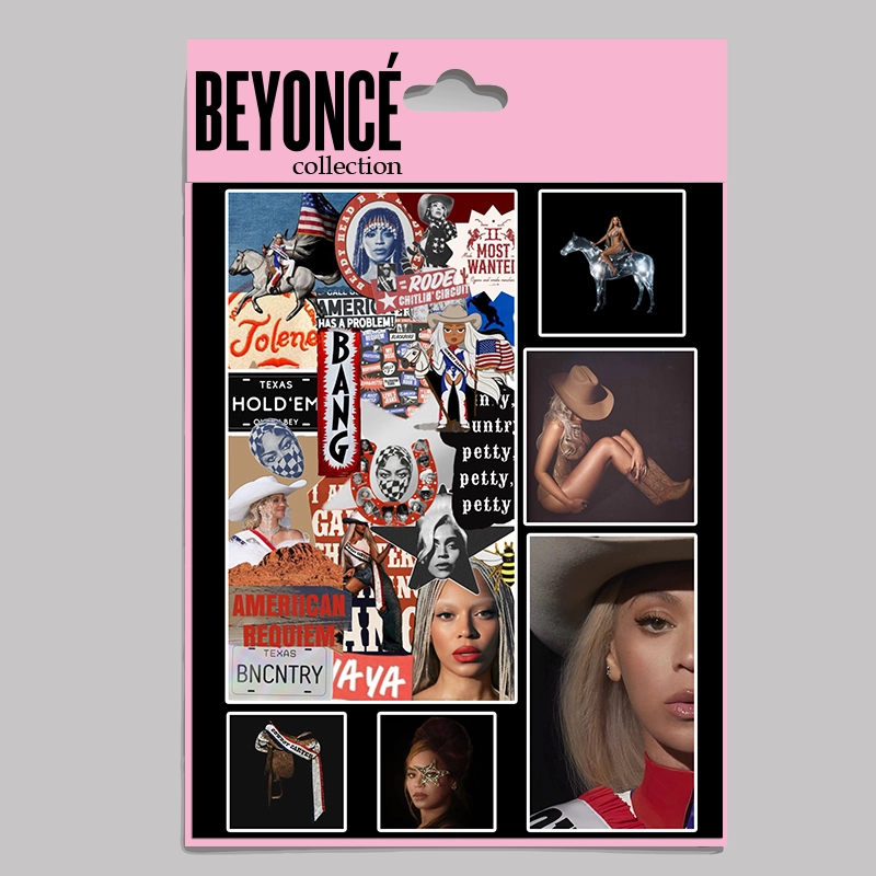 Стикери Beyonce - 01 | shop.qrmedia.bg
