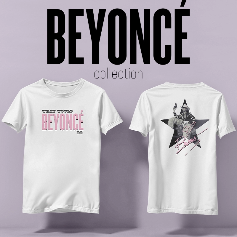 Тениска Beyonce - 01 | shop.qrmedia.bg