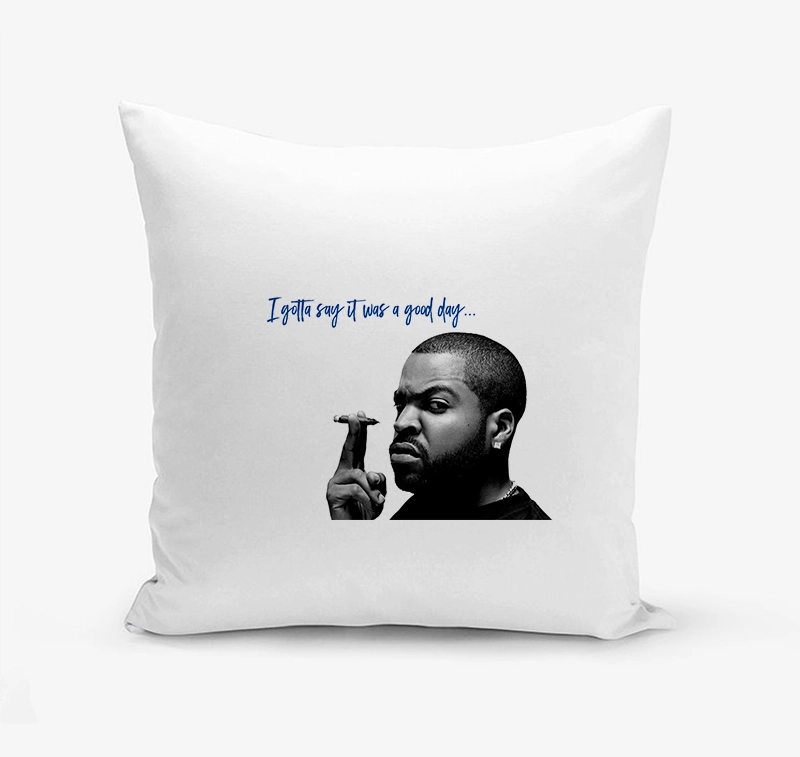 Възглавница Ice Cube | shop.qrmedia.bg