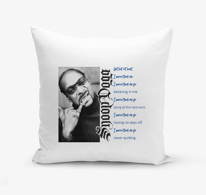Възглавница Snoop Dogg | shop.qrmedia.bg