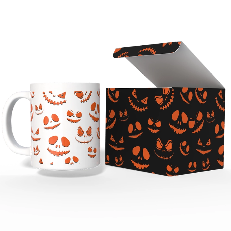 Чаша и кутия HALLOWEEN SEASON - 01 | shop.qrmedia.bg